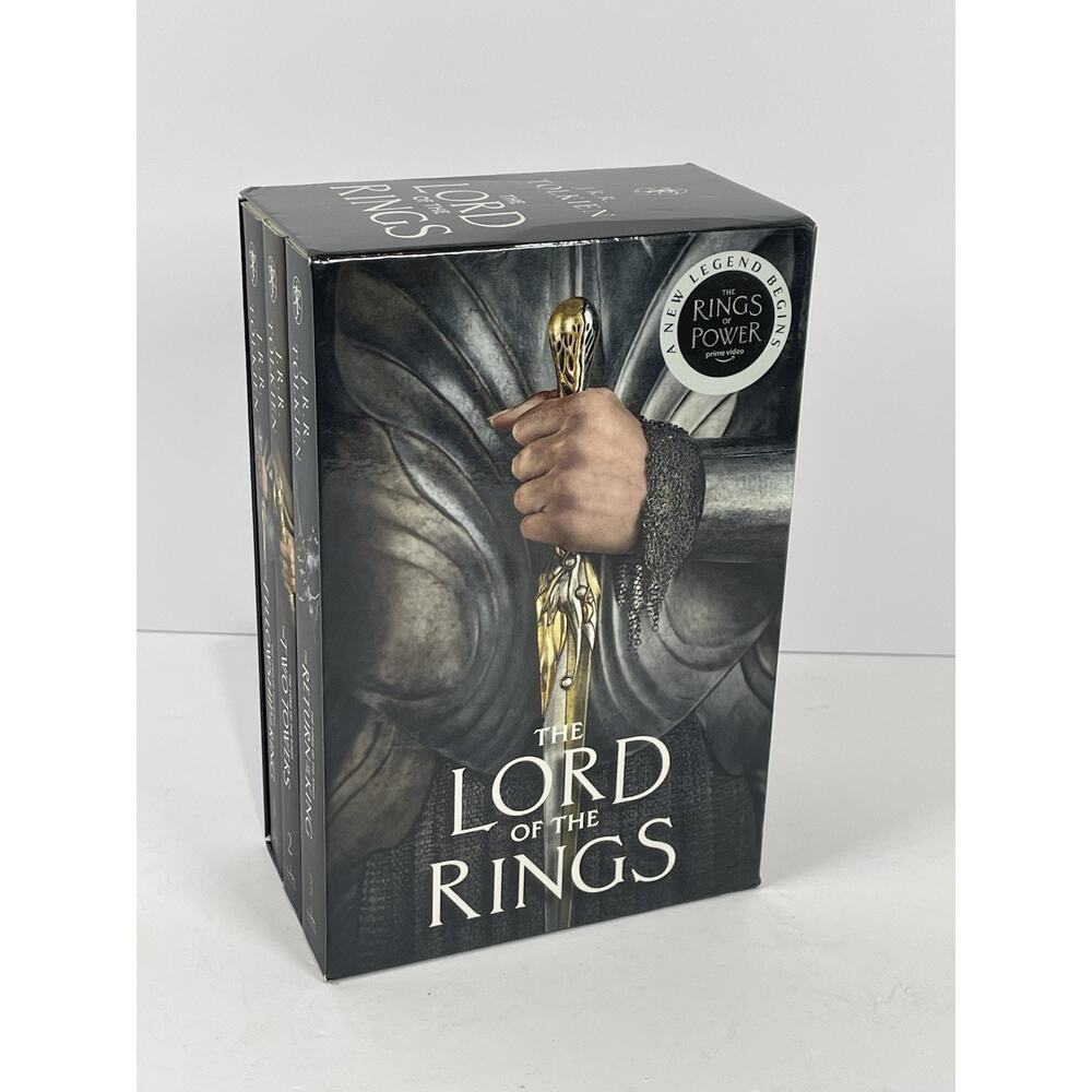 The Lord of the Rings Boxed Set Paper Back Books 1-3
